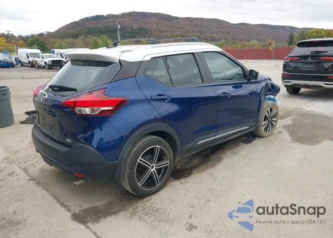 2019 Nissan Kicks Sr from USA, damaged, VIN 3N1CP5CU5KL499858